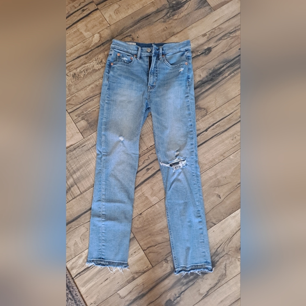Gap Cigarette jeans